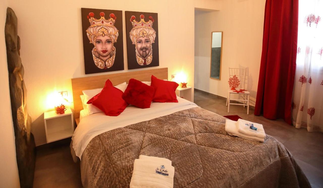 B&B Le Onde Praiola Terrasini Værelse billede