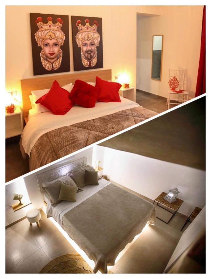B&B Le Onde Praiola Terrasini Eksteriør billede
